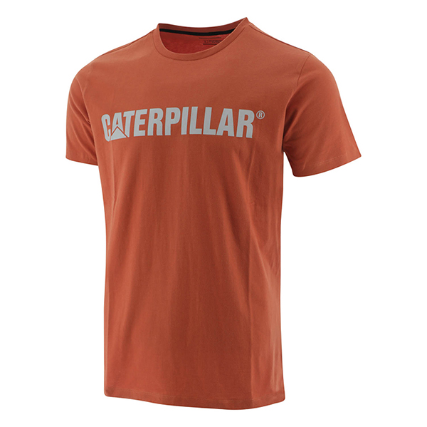 Polera Unisex Original Fit Caterpillar Logo