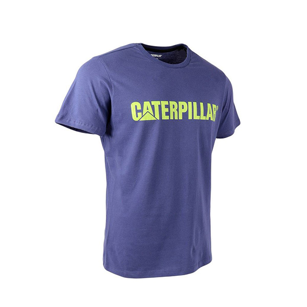 Polera Unisex Original Fit Caterpillar Logo