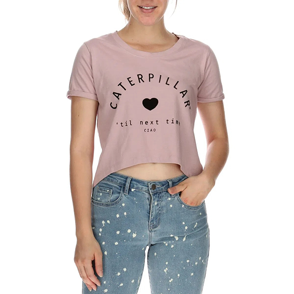Polera Mujer Joyce Crop Tee