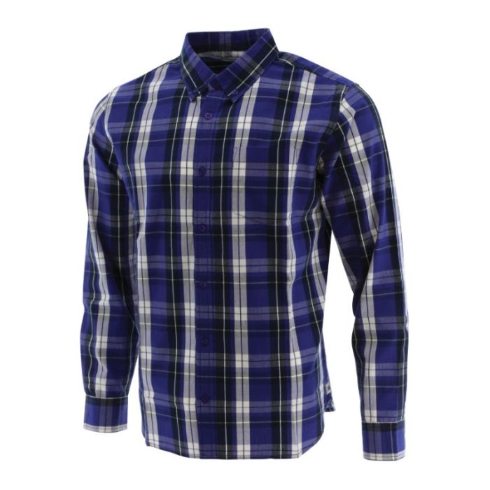 Camisa Hombre Fndtn Button Collar Ls Shirt
