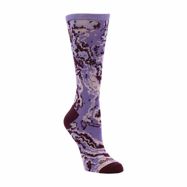 Medias Mujer W Aop Crew Sock