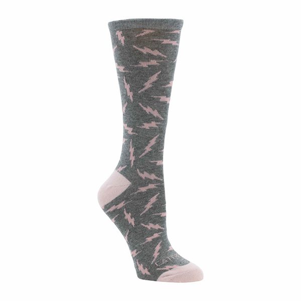 Medias Mujer W Aop Crew Sock