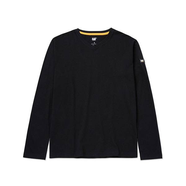 Polera Trade Bio Cotton L S Tee Hombre