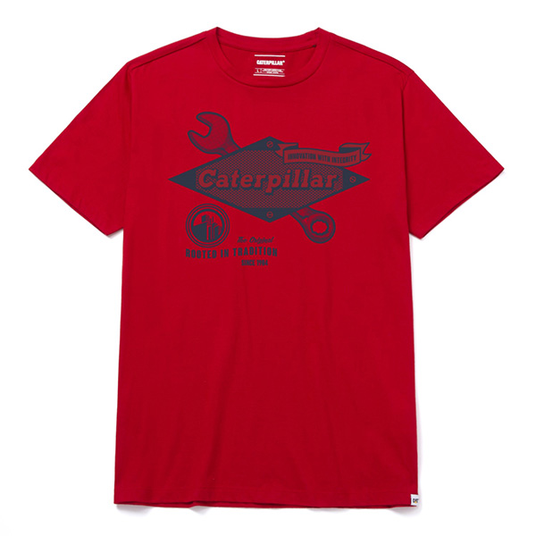 Polera Hombre Fndtn Wrench Tee