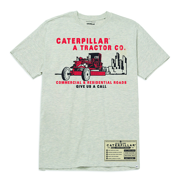 Polera Hombre We Built The Streets Graphic Tee 3