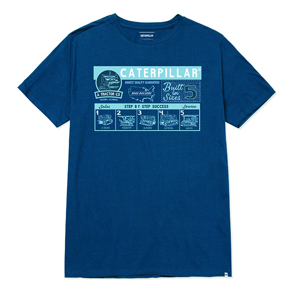 Polera Hombre We Built The Streets Graphic Tee 4