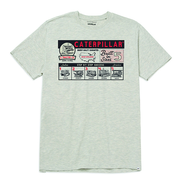 Polera Hombre We Built The Streets Graphic Tee 4