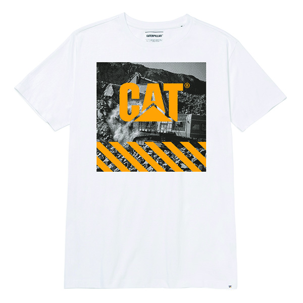 Polera Hombre Workwear Heritage Graphic Tee 5