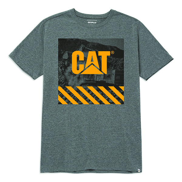 Polera Hombre Workwear Heritage Graphic Tee 5