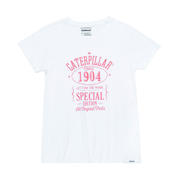 Polera Mujer Caterpillar 1904 Graphic Tee 2