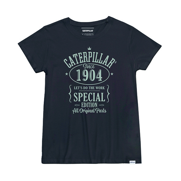 Polera Mujer Caterpillar 1904 Graphic Tee 2
