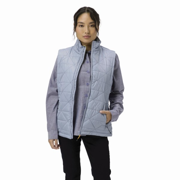 Chaleco Mujer W Mediumweight Insulated Triangle