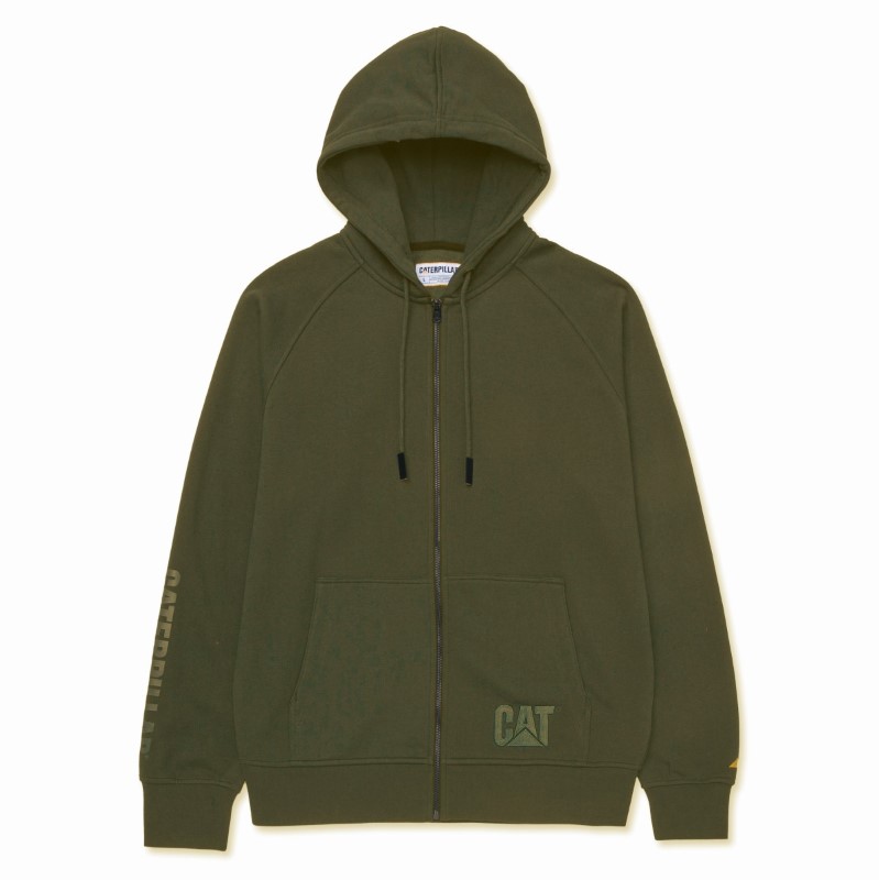 Canguro Unisex Fleece Cat Logo Full