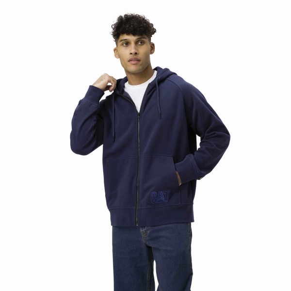 Canguro Unisex Fleece Cat Logo Full