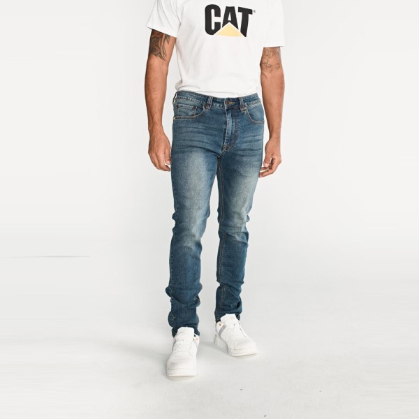 Jean Hombre Triblend Stretch Denim Skinny