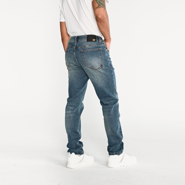 Jean Hombre Eco Stretch Denim Straight