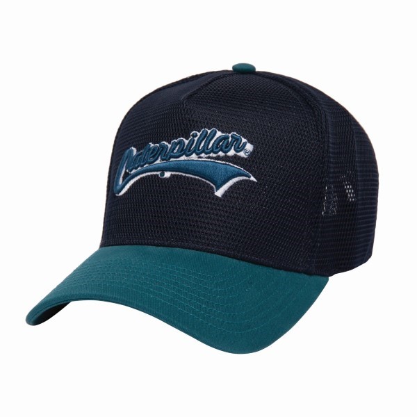 Gorra Hombre Hybrid Caterpillar Script Embroidery Mesh
