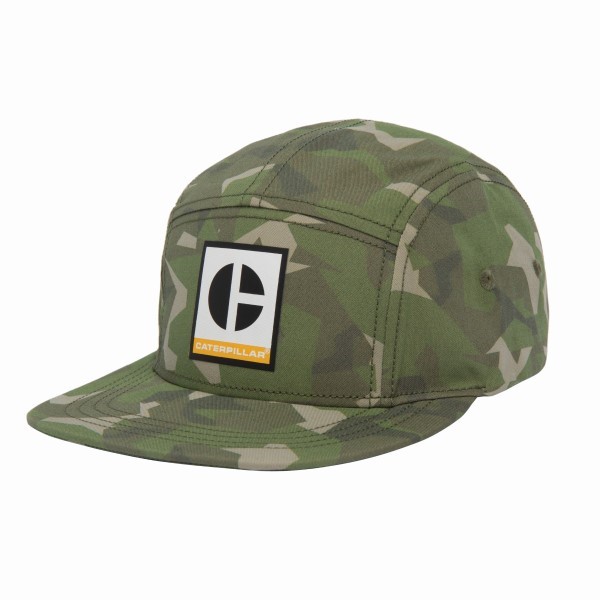 Gorra Hombre Code Logo Flat Bill