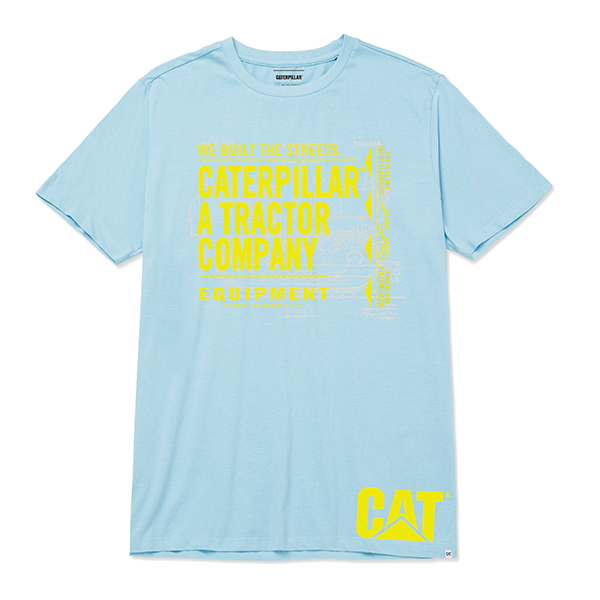 Polera Hombre We Built The Streets Graphic Tee 8