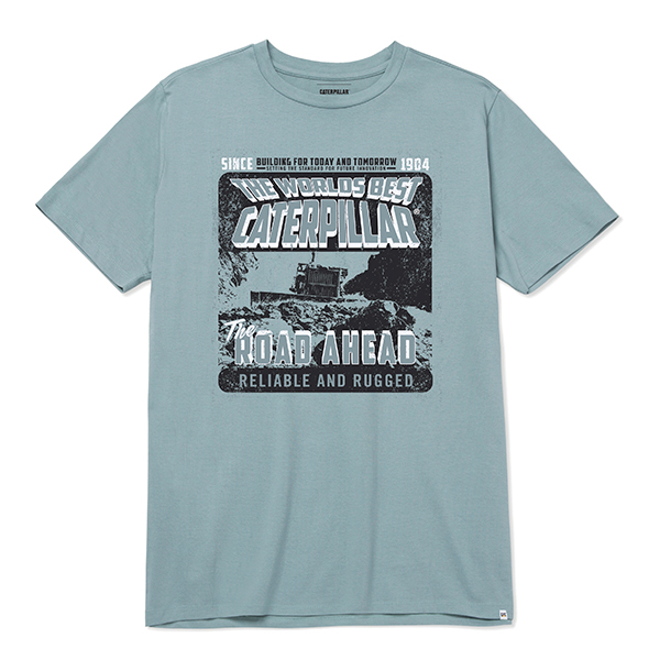 Polera Hombre The Road Ahead Graphic Tee 2