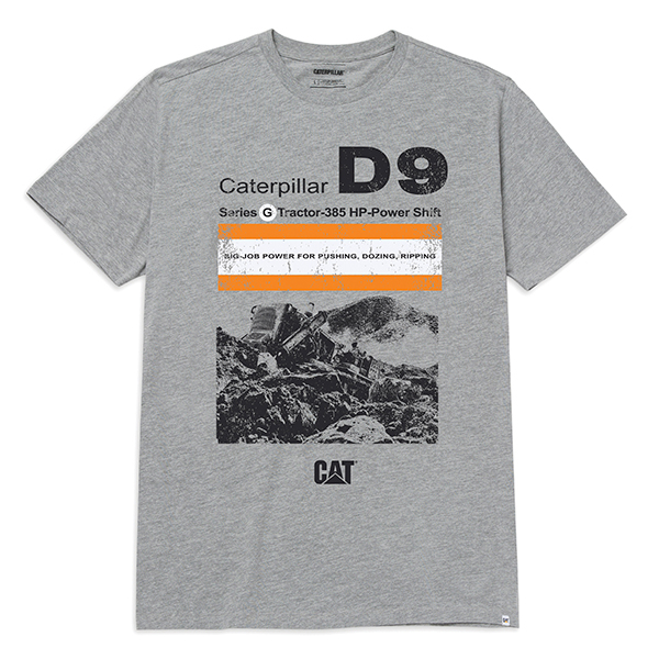 Polera Hombre The Road Ahead Graphic Tee 3