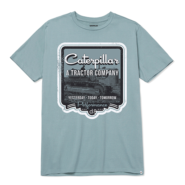 Polera Hombre The Road Ahead Graphic Tee 4