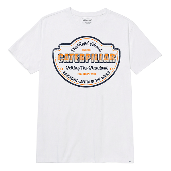 Polera Hombre The Road Ahead Graphic Tee 10