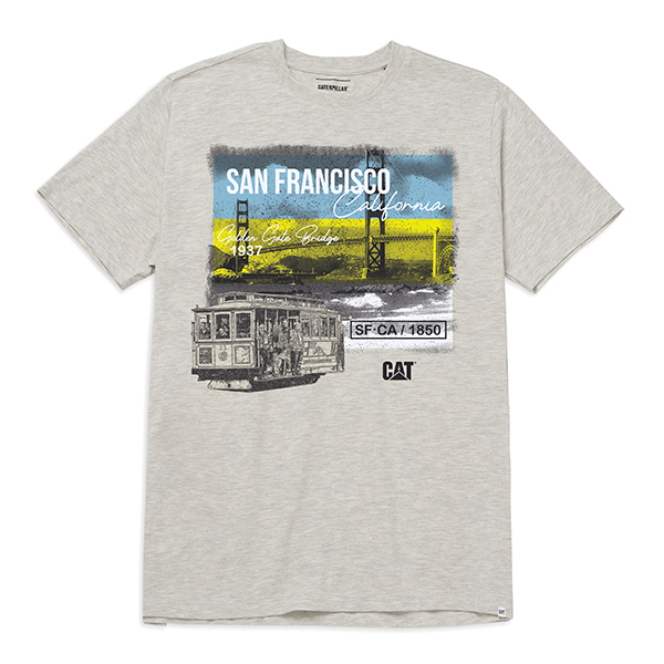 Polera Hombre We Built The Streets Graphic Tee 11