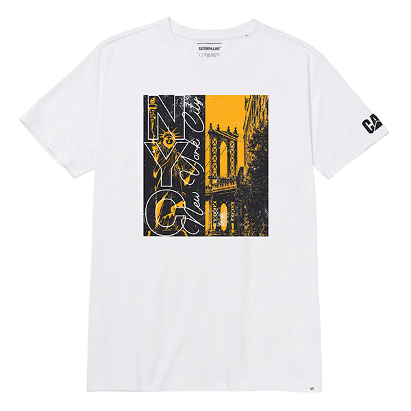 Polera Hombre Retro Sport Graphic Tee 11