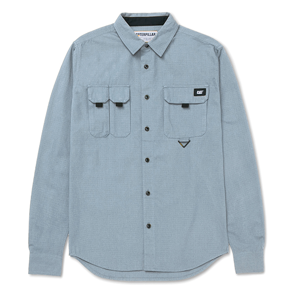 Camisa Hombre Utility L/S Shirt