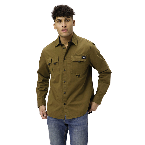 Camisa Hombre Utility L/S Shirt