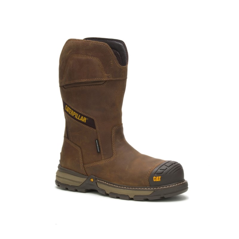 Botin Hombre Excavator Superlite Pullon Wp Cct