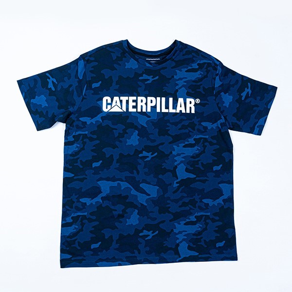 Polera Unisex Original Fit Caterpillar Logo
