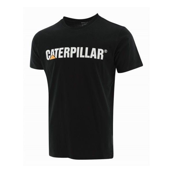 Polera Unisex Original Fit Caterpillar Logo