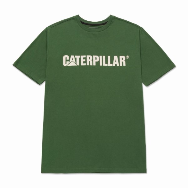 Polera Unisex Original Fit Caterpillar Logo