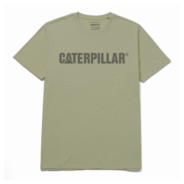 Polera Unisex Original Fit Caterpillar Logo