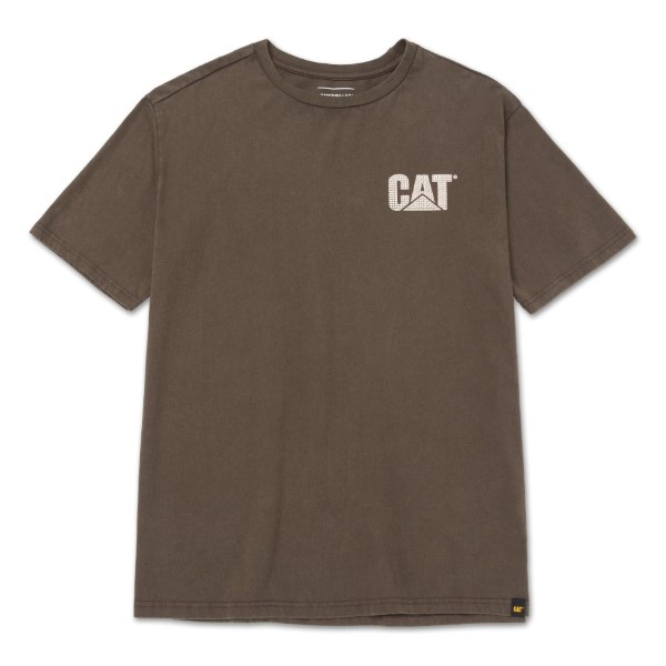 Polera Hombre Heritage Uniform Heavyweight Washed