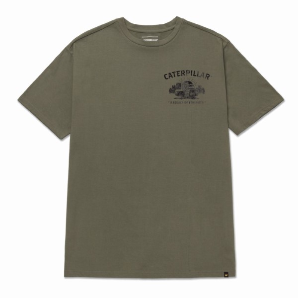 Polera Hombre Historic Tradition Graphic 7