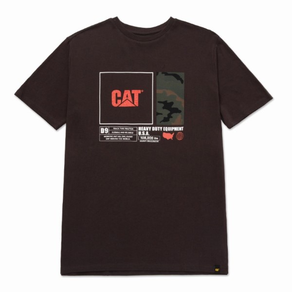 Polera Hombre Urban Camo Graphic 2