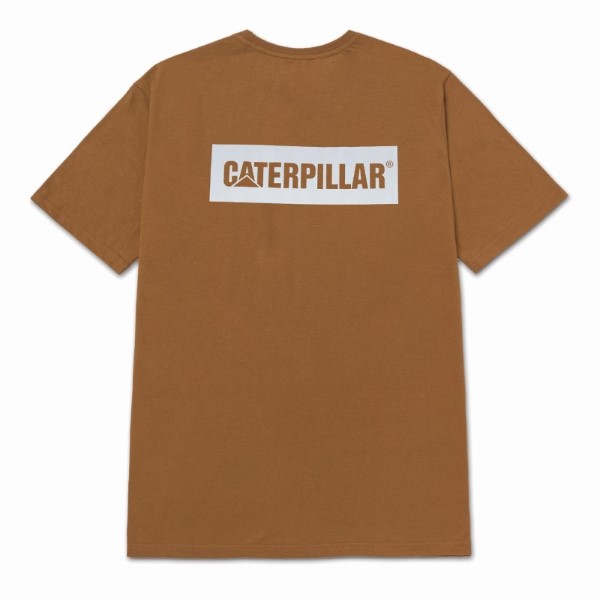 Polera Hombre Reflective Caterpillar Logo