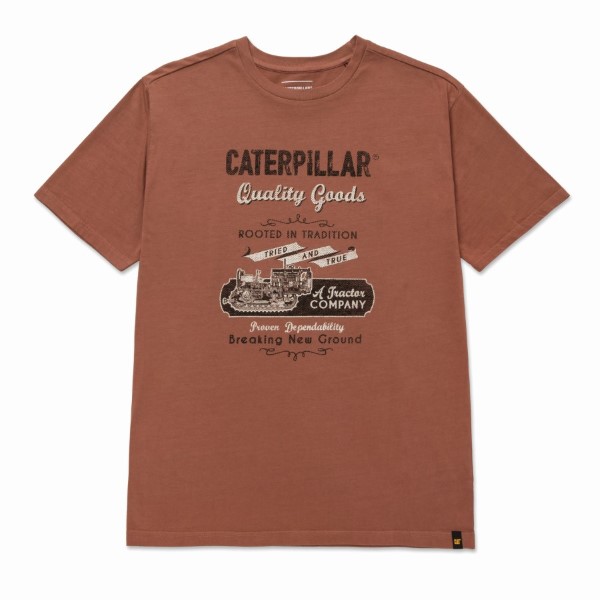 Polera Hombre Heritage Uniform Heavyweight Graphic 2