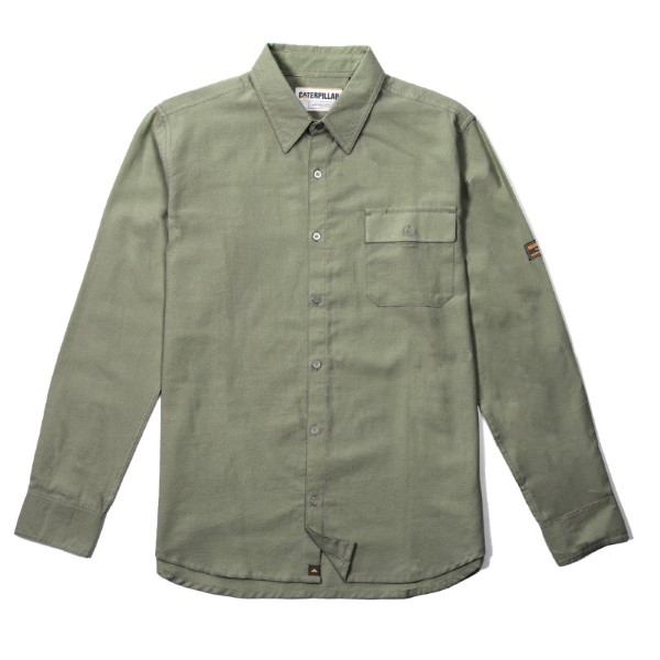 Camisa Hombre Heritage Uniform Relaxed L/S