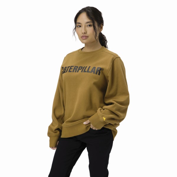 Sueter Unisex Caterpillar Logo