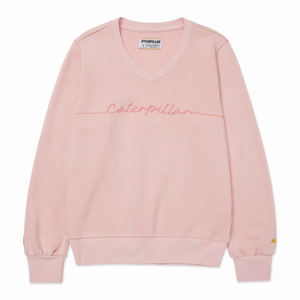 Sueter Mujer Caterpillar Script