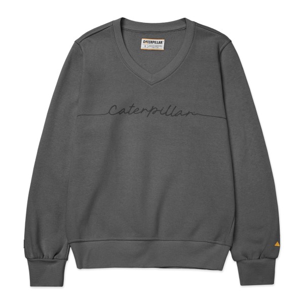 Sueter Mujer Caterpillar Script