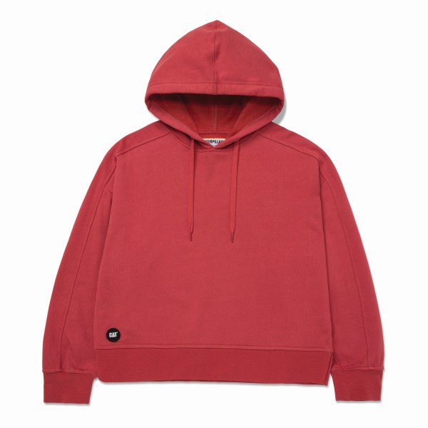 Canguro Mujer Fleece Oversized Cozy