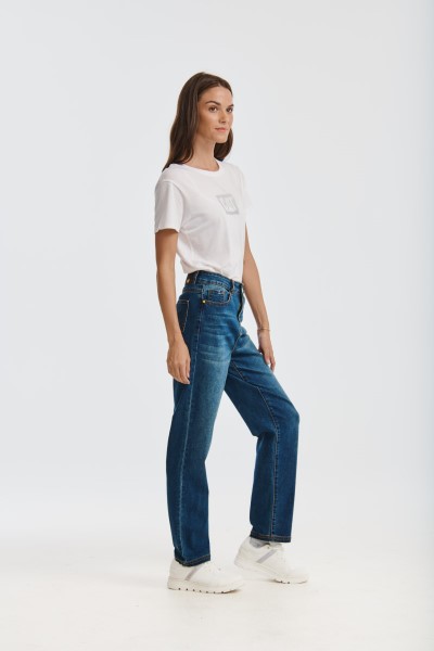 Jean Mujer Triblend Stretch