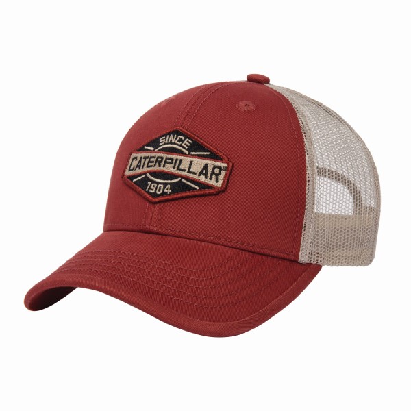 Gorra Hombre Caterpillar Heritage Trucker