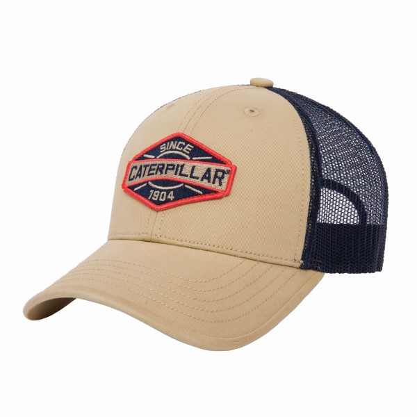 Gorra Hombre Caterpillar Heritage Trucker