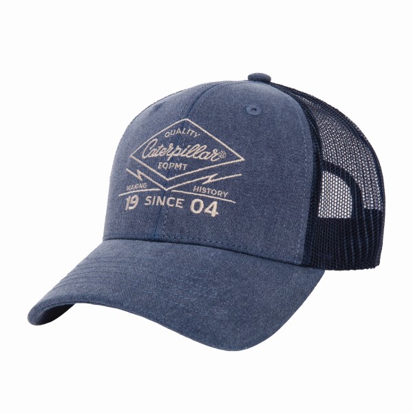 Gorra Hombre Caterpillar Historic Tradition Trucker